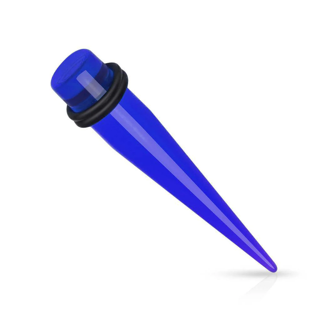 Acrylic Taper with 2 O-rings - Image 3