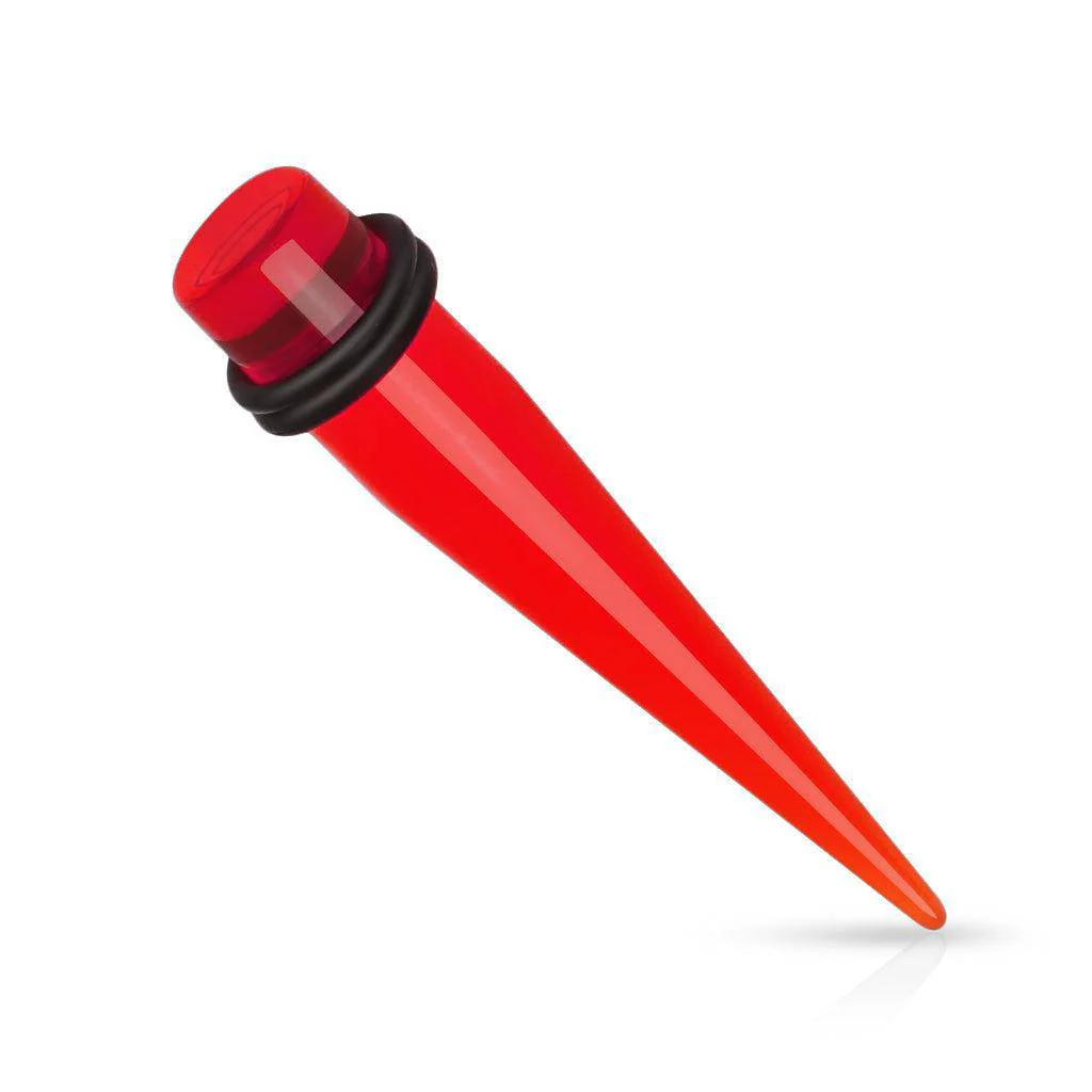 Acrylic Taper with 2 O-rings - Image 3