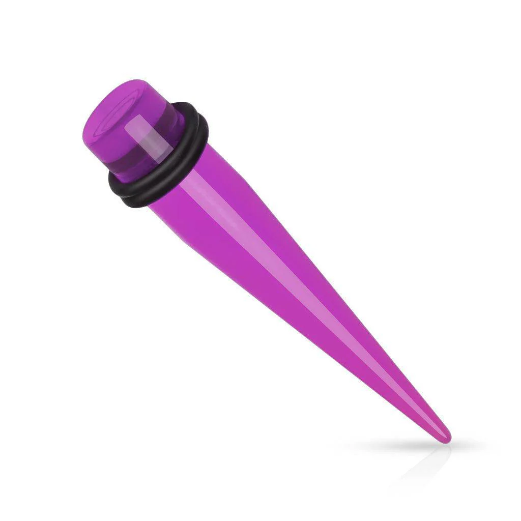 Acrylic Taper with 2 O-rings - Image 5