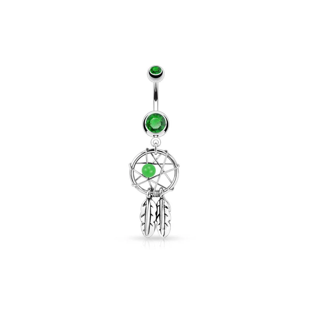 Dream Catcher Belly Bar - Image 3